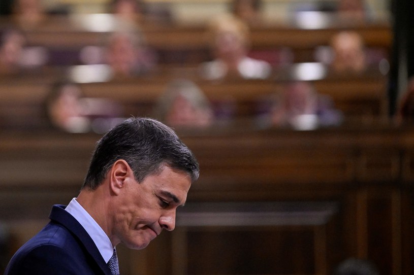 Premier Hiszpanii Pedro Sanchez /AFP