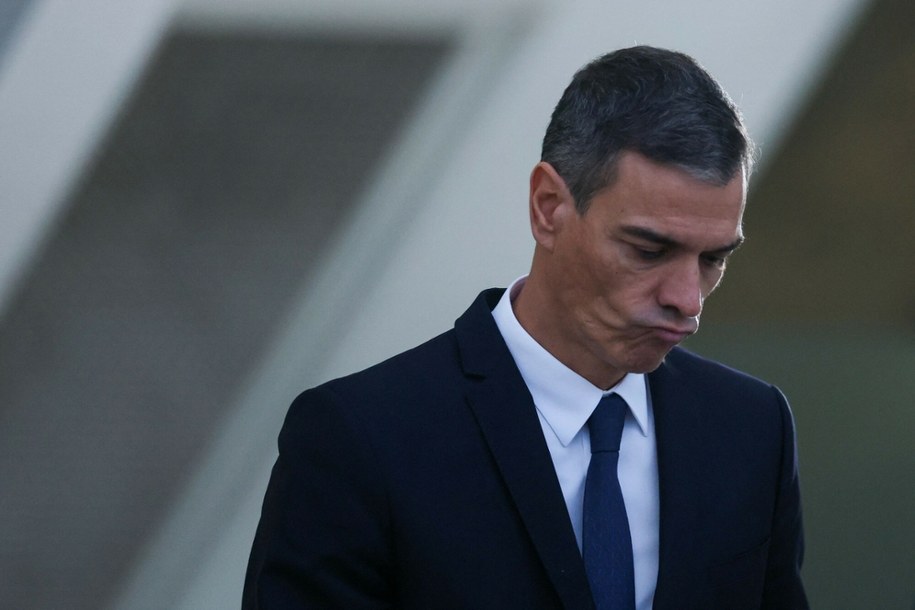 Premier Hiszpanii Pedro Sanchez /OSCAR DEL POZO /AFP/EAST NEWS
