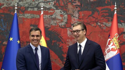 Premier Hiszpanii poparł Belgrad ws. akcesji do UE oraz konfliktu z Kosowem