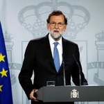 Premier Hiszpanii rozwiązał parlament Katalonii. Zapowiedział też odwołanie rządu regionalnego