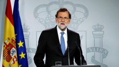 Premier Hiszpanii rozwiązał parlament Katalonii. Zapowiedział też odwołanie rządu regionalnego