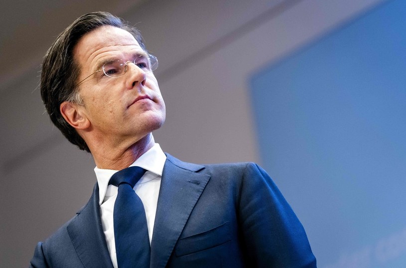 Premier Holandii Mark Rutte /BART MAAT /AFP