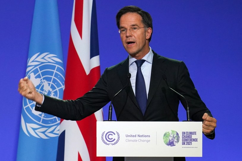 Premier Holandii Mark Rutte /AFP