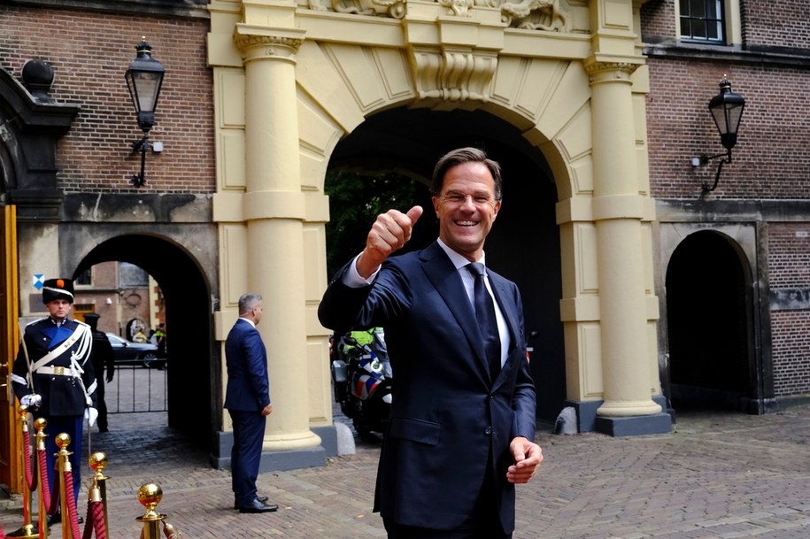 Premier Holandii - Mark Rutte /Shutterstock