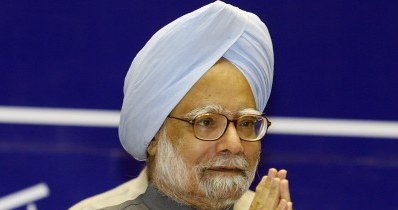 Premier Indii Manmohan Singh /AFP