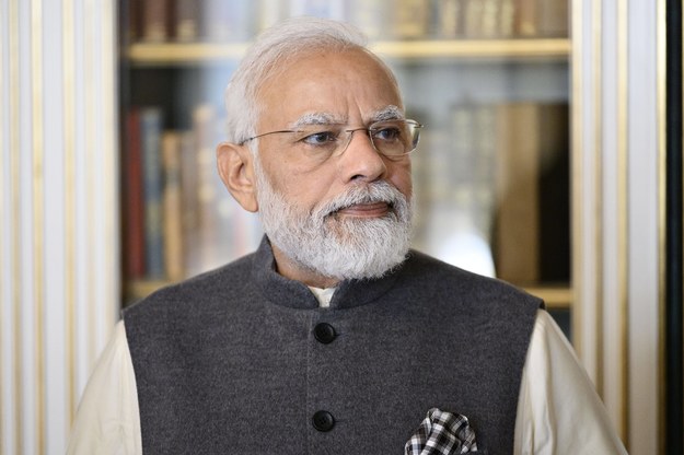 Premier Indii Narendra Modi /Philip Davali /PAP