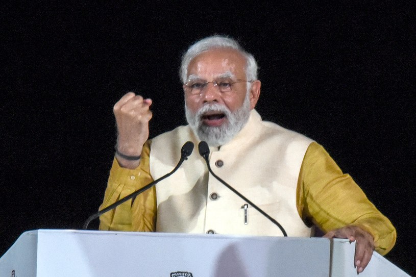 Premier Indii Narendra Modi /RAJESH MEHTA/The Times of India /AFP