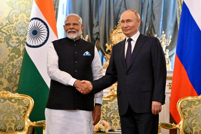 Premier Indii skarcił Putina. Powiedział mu to prosto w twarz