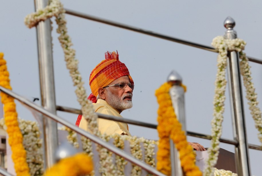 Premier Indii /HARISH TYAGI   /PAP/EPA