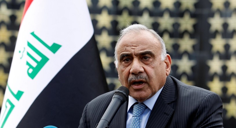 Premier Iraku Adil Abd al-Mahdi /KHALID AL-MOUSILY /Agencja FORUM