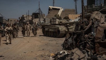 Premier Iraku ogłosił koniec kalifatu Państwa Islamskiego. "Stolica" ISIS okrążona