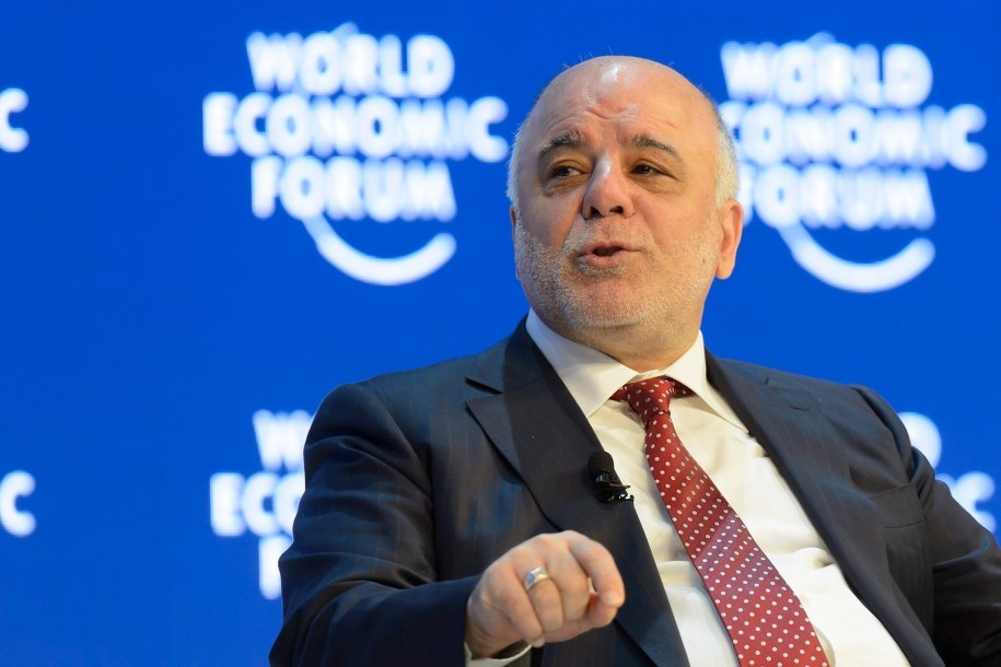 Premier Iraku /JEAN-CHRISTOPHE BOTT /PAP/EPA