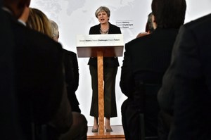 Premier Irlandii o wystąpieniu May ws. brexitu