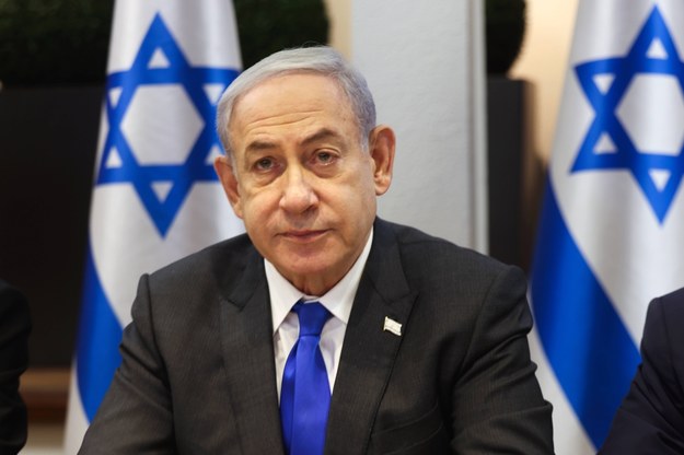 Premier Izraela Benjamin Netanjahu przekazał, że wojna z Hamasem potrwa wiele miesięcy /MENAHEM KAHANA / POOL /PAP