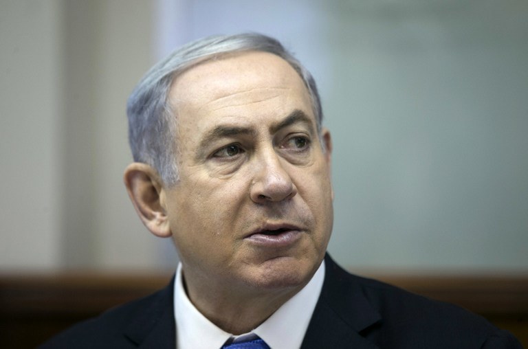 Premier Izraela Benjamin Netanjahu /AFP