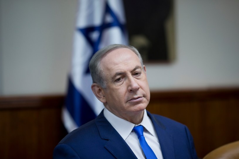 Premier Izraela Benjamin Netanjahu /ABIR SULTAN / POOL /  /AFP