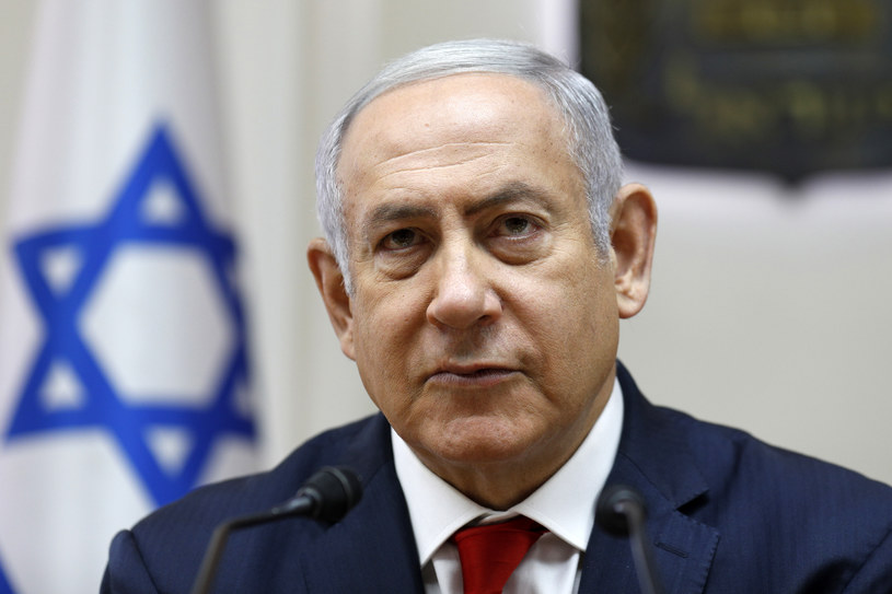 Premier Izraela Benjamin Netanjahu /GALI TIBBON /AFP