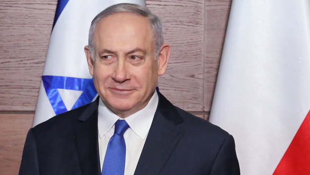 Premier Izraela Benjamin Netanjahu /Paweł Supernak /PAP
