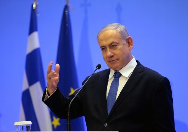 Premier Izraela Benjamin Netanjahu /PANTELIS SAITAS /PAP/EPA