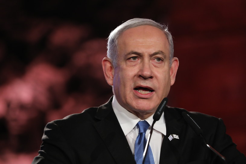 Premier Izraela Benjamin Netanjahu /ABIR SULTAN / POOL /AFP