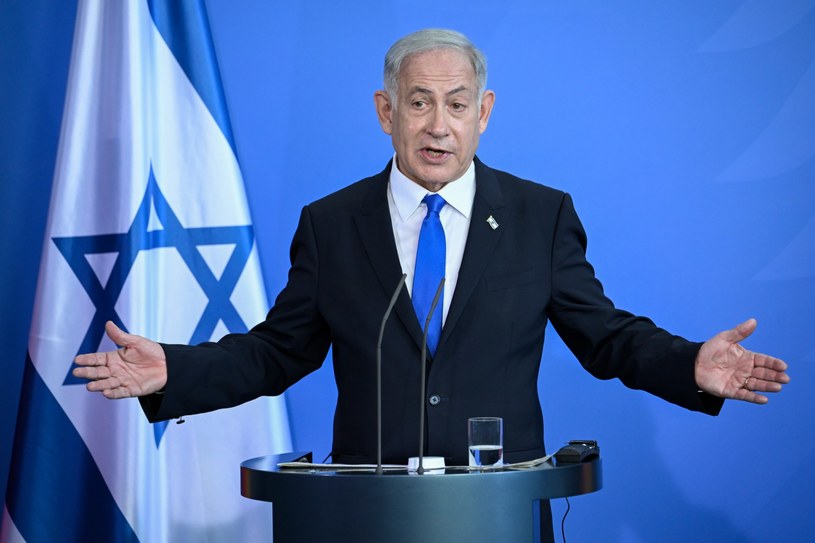 Premier Izraela Benjamin Netanjahu /TOBIAS SCHWARZ /AFP