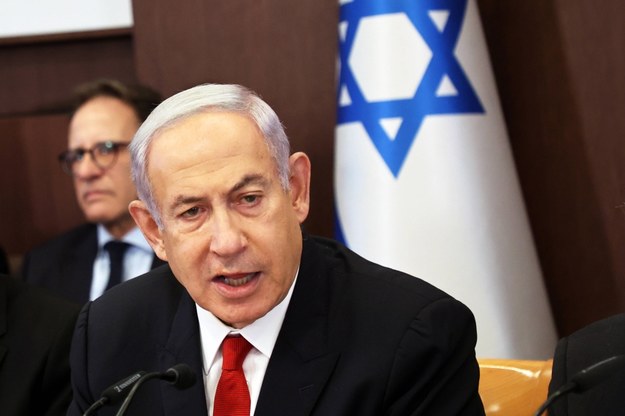 Premier Izraela Benjamin Netanjahu /GIL COHEN-MAGEN /PAP/EPA