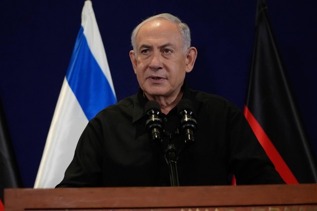 Premier Izraela Benjamin Netanjahu /	Maya Alleruzzo /PAP/Newscom
