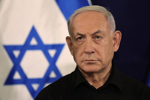Premier Izraela Benjamin Netanjahu /ABIR SULTAN /PAP/EPA