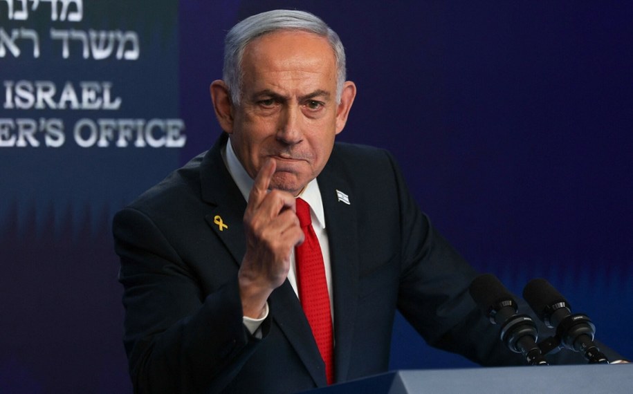 Premier Izraela Benjamin Netanjahu /RONEN ZVULUN/AFP /East News