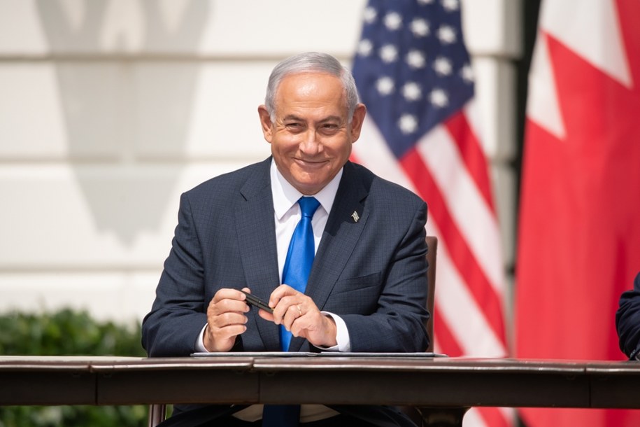 Premier Izraela Benjamin Netanjahu /shutterstock /Shutterstock