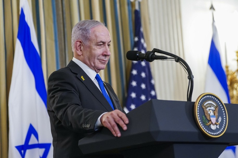 Premier Izraela Benjamin Netanjahu /Will Oliver/Cover Images /East News