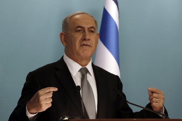 Premier Izraela Benjamin Netanyahu /GALI TIBBON/POOL /PAP/EPA