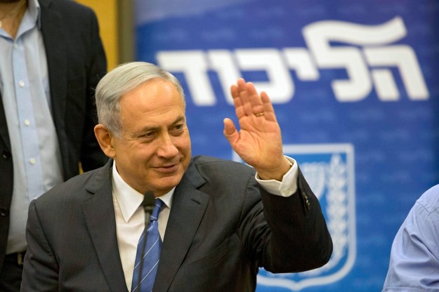 Premier Izraela Benjamin Netanyahu /Benjamin Netanyahu /PAP/EPA