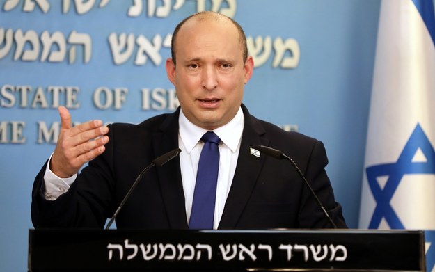 Premier Izraela Naftali Bennett /ABIR SULTAN /PAP/EPA