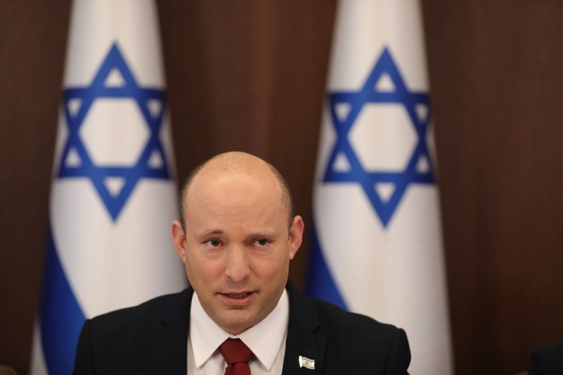 Premier Izraela Naftali Bennett /ABIR SULTAN / POOL /PAP/EPA