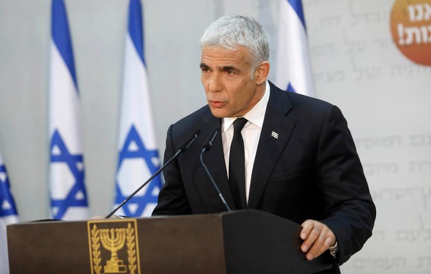 Premier Izraela Yair Lapid /Shutterstock