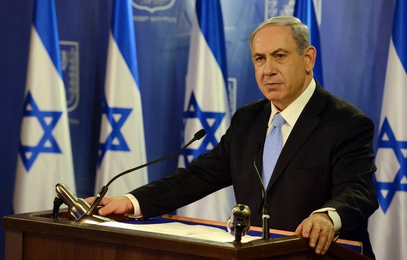 Premier Izraela /Israel Sun /Reporter