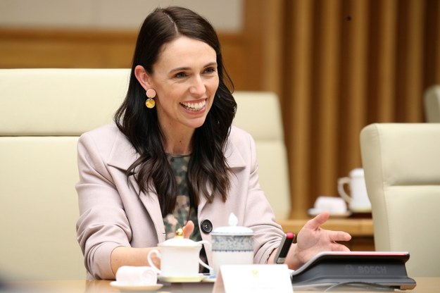 Premier Jacinda Ardern /LUONG THAI LINH /PAP/EPA