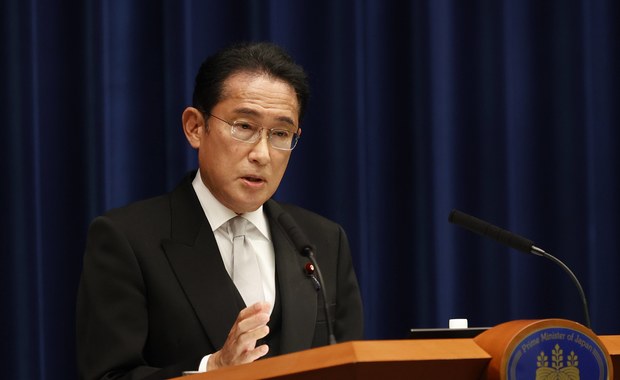 Premier Japonii Fumio Kishida zakażony koronawirusem