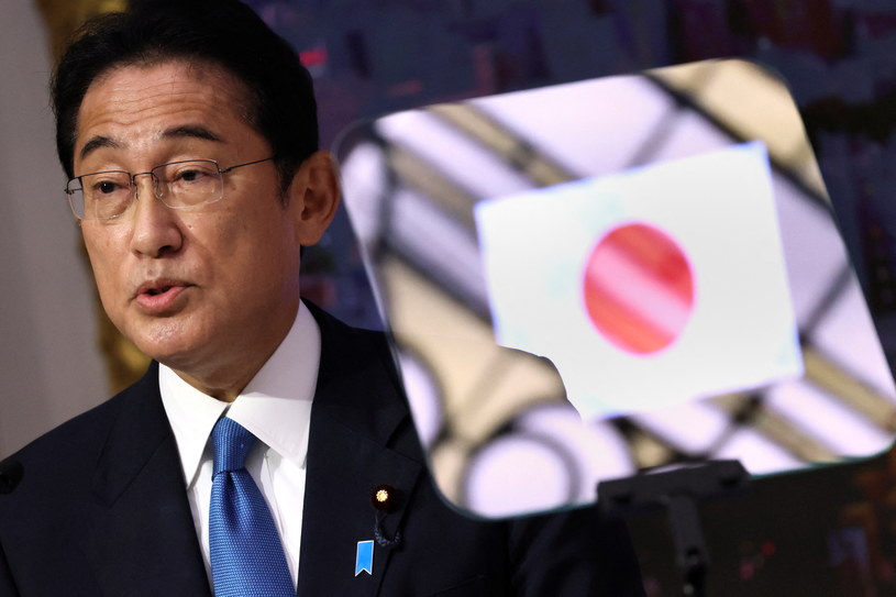 Premier Japonii Fumio Kishida /BRENDAN MCDERMID/ Reuters /Agencja FORUM