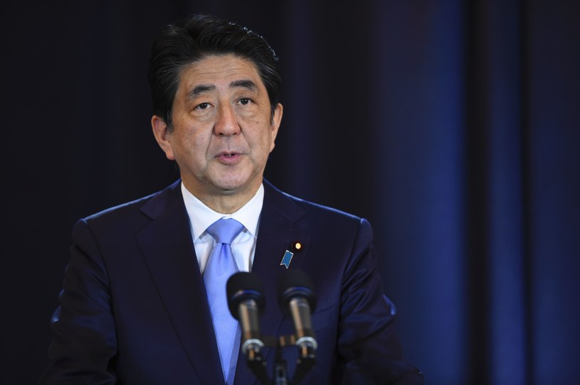 Premier Japonii Shinzo Abe /AFP