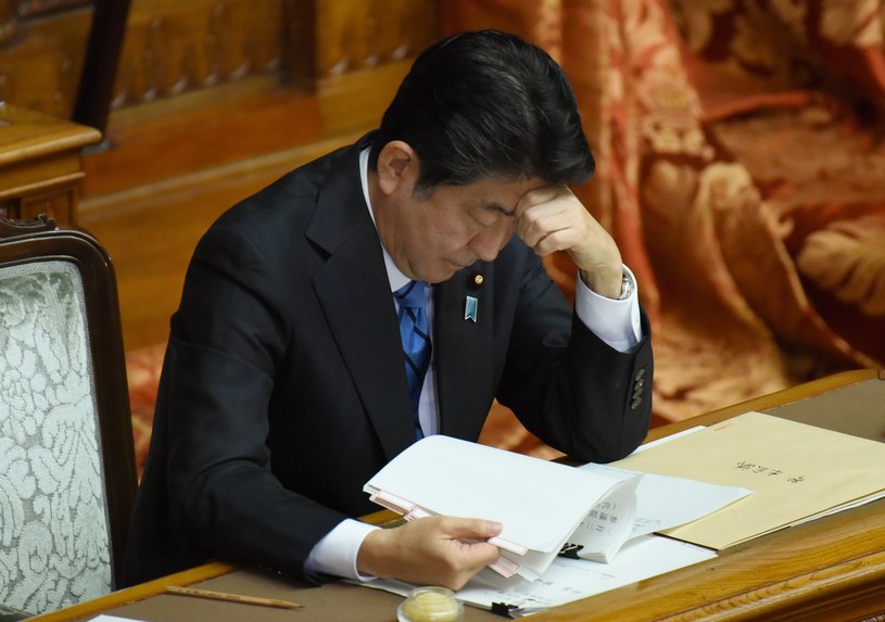 Premier Japonii Shinzo Abe /TORU YAMANAKA /AFP