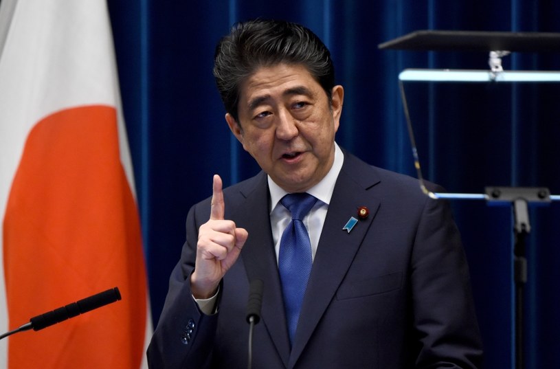 Premier Japonii Shinzo Abe /TORU YAMANAKA /AFP