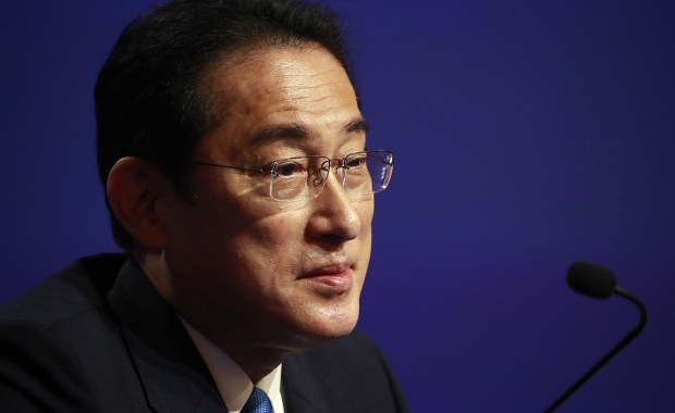 Premier Japonii: To, co dzieje się w Ukrainie, może wydarzyć się w Azji