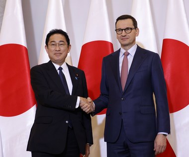 Premier Japonii w Warszawie. Decycja o "specjalnym traktowaniu Polski"