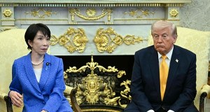 Premier Japonii zaniemówiła po żarcie Trumpa. Niezręczna sytuacja w Gabinecie Owalnym