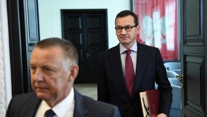 Premier: Jeśli Marian Banaś nie poda się do dymisji - mamy plan B