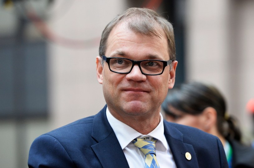 Premier Juha Sipilae /AFP