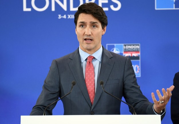 Premier Kanady Justin Trudeau zażądał "przejrzystości", aby można było przeprowadzić "pełne i gruntowne dochodzenie" /NEIL HALL /PAP/EPA