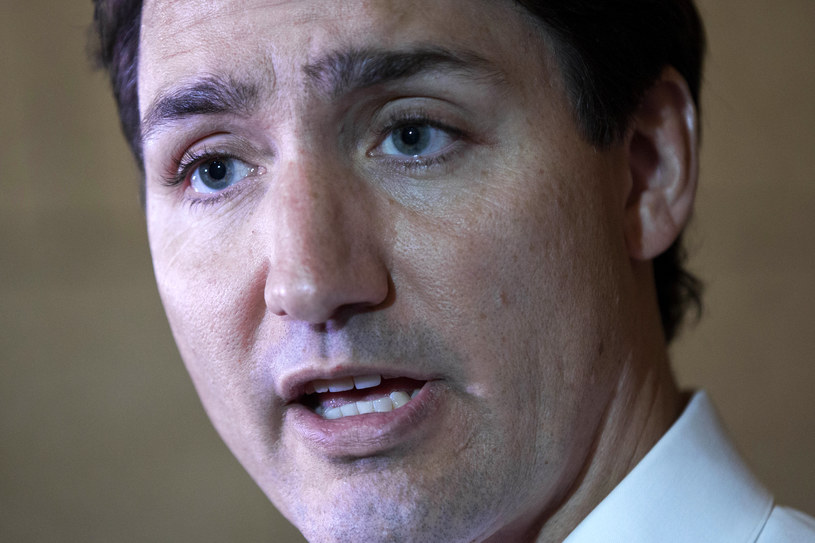 Premier Kanady Justin Trudeau /Lars Hagberg /AFP